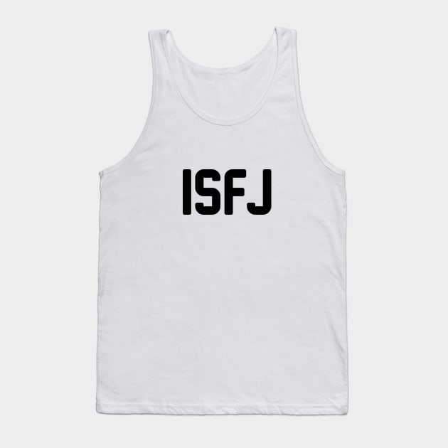 ISFJ Tank Top by Venus Complete